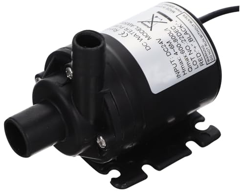 Gadpiparty Pompe Solaire Surpresseur à Continu pour Chauffage Micro Pompe Submersible Installation Facile pour Usage Domestique