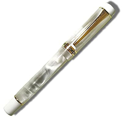 Vacuum-Filling Fountain Pen Fine Nib Acrylic Large-Capacity Inking Pens Disposable Fountain Smooth Writing Ink Stationery Pen