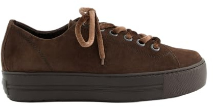 Paul Green Damen Frauen Low-Top Sneaker,straßenschuhe,Strassenschuhe,Sportschuhe,Freizeitschuhe,Turnschuhe,Laufschuhe,BRAUN (BRAUN),38 EU / 5 UK