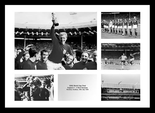 England 1966 World Cup Final Photo Montage Memorabilia