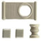 Teilesatz für Springrollo Seitz beige