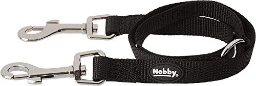 Nobby Koppel Classic, schwarz, S: 2 x 30 cm; B: 10 mm