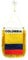 AZ FLAG - Wimpel Kolumbien - 15x10 cm - Kolumbianische Mini Flagge 10 x 15 Cm - Auto Pennant Spezielle Auto