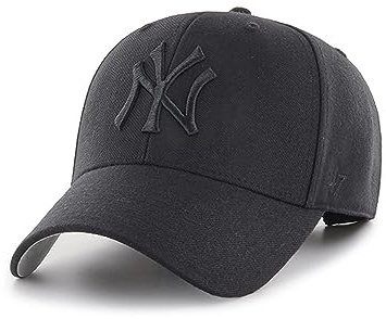'47 New York Yankees MVP Hat Cap MLB Black/Black