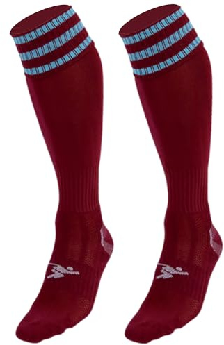Precision 3 Stripe Pro Football Socks Junior