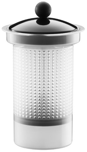 Bodum Component Filter mit Presseinheit, 0.5l, Schwarz, V1823-01PP