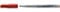 BIC Whiteboard Marker BIC® Velleda® 1741, 2,0 mm, rot