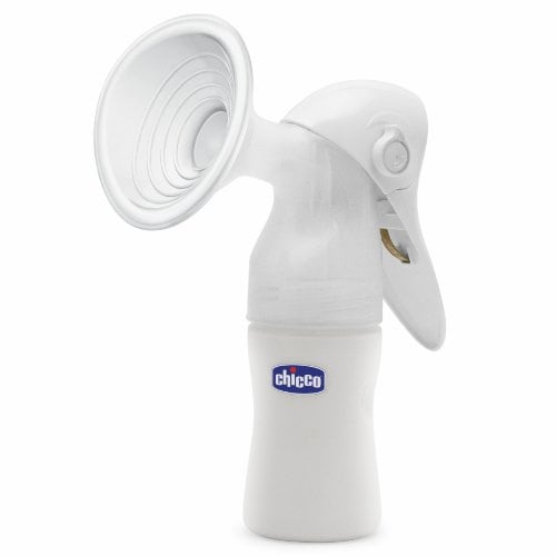 Chicco 00069820000100 - Sacaleche manual con campana anatómica