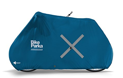 BikeParka URBAN Waterproof Bicycle Cover (CIEL Blue)