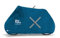 BikeParka URBAN Waterproof Bicycle Cover (CIEL Blue)