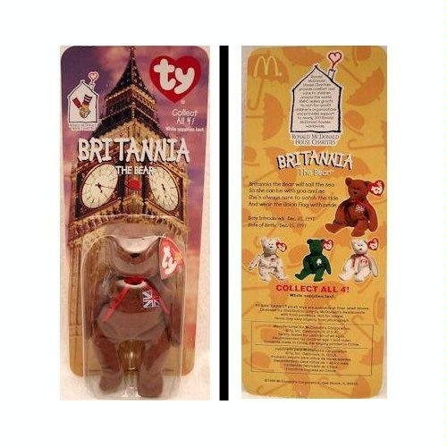Ty McDonalds Teenie Beanie Britannia