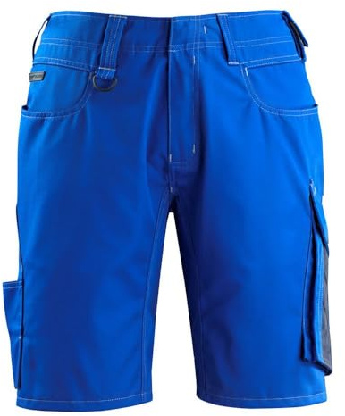 Mascot Arbeitsshorts Stuttgart- Blau (kornblau/schwarz), C56