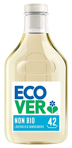 Ecover Laundry Liquid Non Bio Concentrate Lavender & Sandalwood 1.5L