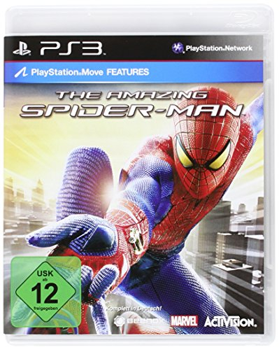 The Amazing Spider-Man. PlayStation PS3