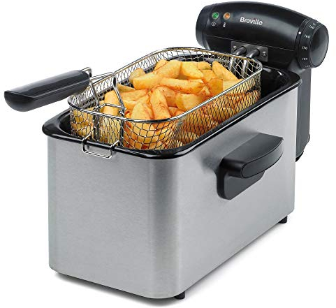 Breville VDF100 Deep Fat Fryer, Mehrfarbig