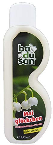 badusan Schaumbad Badezusatz Maiglöckchen Inhalt 750ml