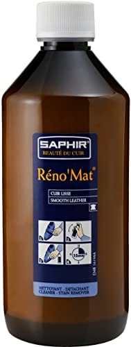 Saphir Nettoyant Cuir RENOMAT (500 ml INCOLORE 02)