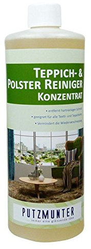 PUTZMUNTER Teppich- und Polster Reiniger Konzentrat 1000ml