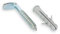 FISCHER SCALDABAGNO WDS12-FSN 10x75 PZ.2 ELEMENTI DI FISSAGGIO DIELLESHOPPING