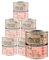 Dehner Fine Nature Hundefutter, Nassfutter in Lebensmittelqualität, für ausgewachsene Hunde, Rind, 6 x 800 g Dose (4.8 kg)