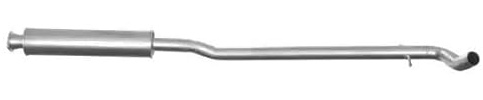 VEGAZ VOS-129 Mittelschalldämpfer Kompatibel mit VOLVO S60 I 384 8634168 8684279 8684277