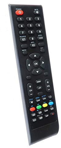 TELECOMANDO COMPATIBILE PER UNITED LED24X16 LED28X16 LED32X16 LED39X16 LED40X16