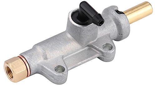 Qiilu Motocilindro del Freno del Motociclo Cilindro della Pinza, QL06043 Pompa freno posteriore del motociclo