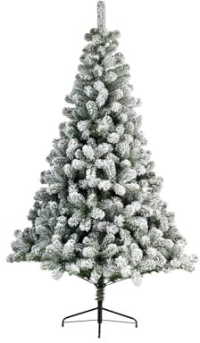 Kaemingk - Albero di Natale Snowy Imperial Pine 150 cm - Kaemingk-680950