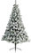 Kaemingk - Albero di Natale Snowy Imperial Pine 150 cm - Kaemingk-680950