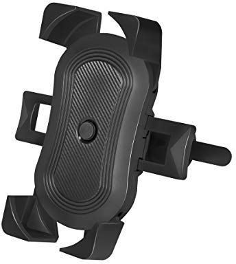 LogiLink AA0120 Smartphone-Fahrradhalterung mit Doppelverriegelung für Geräte, 60-90mm Breite.