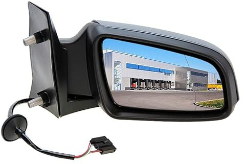 BESTPRICE 1x Elektrischer Außenspiegel rechts beheizbar Seitenspiegel konvex Kompatibel mit OPEL Zafira B (A05)