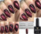 Bluesky CAT EYE RED MAGNETIC KA864 Nail Gel Polish UV LED Soak Off, MAGNET REQUIRED (SOLD SEPERATELY)
