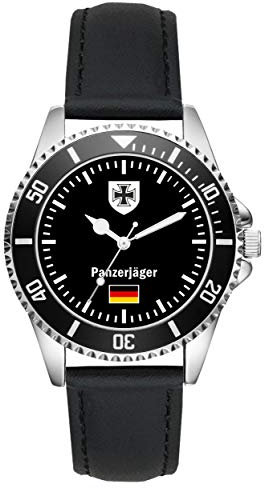 KIESENBERG Soldat Geschenk Bundeswehr Artikel Panzerjäger Uhr L-1076
