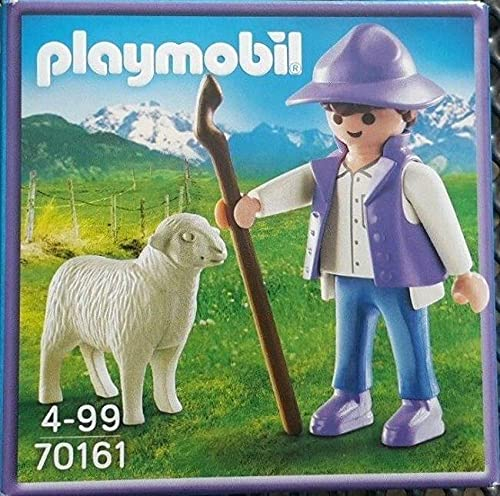 PLAYMOBIL 70161 Schäfer mit Lamm