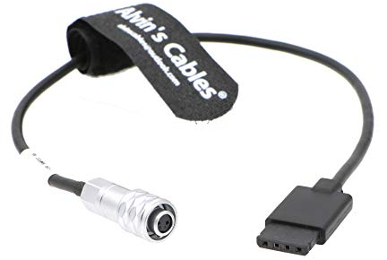 Alvin's Cables BMPCC 4K Câble d'alimentation pour Blackmagic Cinema Camera Pocket 4K à DJI Ronin S Stabilizer