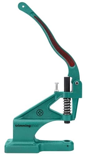 Trimming Shop The Green Machine Hand Press Heavy Duty Hand Press Machine Grommet KAM Snaps Rivets Eyelets Installation Machine For Fabric Clothing DIY Craft Projects
