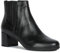 Geox D New Annya Mid B, Stivaletti Donna, Nero (Black), 41 EU