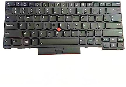 fqparts Replacement Laptop Tastatur für for Lenovo for Thinkpad T490 Colour Schwarz US-englische Ausgabe