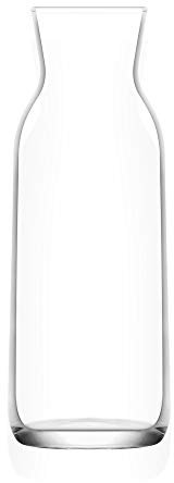 Lav - Carafe en verre 1L Fonte