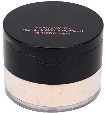 Polvere sciolta, trasparente, per una finitura opaca, Loose Powder Oil Control a lunga durata, idratante (01# colore naturale)
