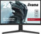 iiyama G-Master GB2466HSU-B1 Curved 1500R 23.6 Inch VA LCD,165Hz, 1ms, FreeSync , Full HD 1920x1080, 250 cd/m² Brightness , 2 x HDMI, 1 x DisplayPort, 2 x USB, 2 x 2W Speakers, Height Adjustable Stand