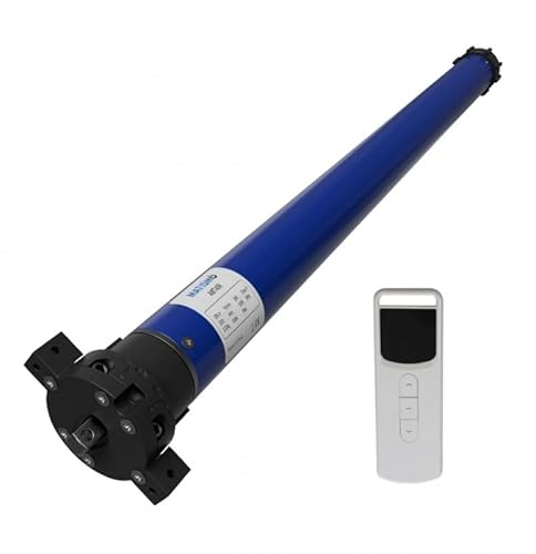 MATISMO Motor para persiana con mando AMT45R - Eje 60 mm - Hasta 100 Kg