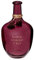 Atmosphera - Vase Dame Jeanne Gypsy - Verre - H31 cm - Prune