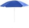 Out There! Blue 1.6m Garden Parasol Umbrella Sun Shade with Adjustable Height Tilt Function and UPF40+ Protection