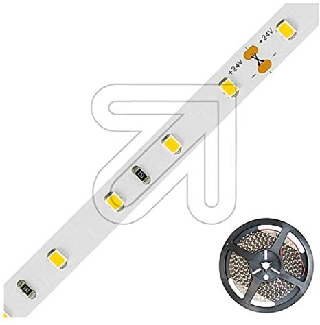 EVN STR2024302802 LED-Streifen EEK: E (A - G) mit offenem Kabelende 24V 5m Warmweiß