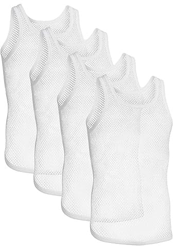Resteröds Mesh Tank Tops Doppelpack