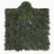 VIGAN 3D Bogen Jagd Gras Ghillie Poncho Scharfschützen Wüste Tarnung Umhang für das Training (Green Camo)