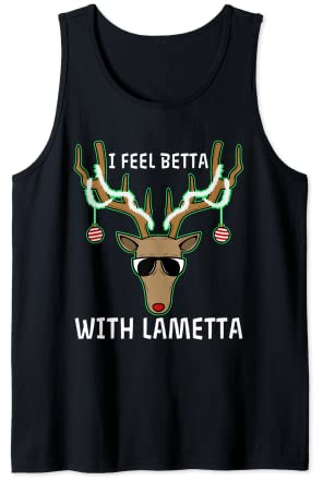I feel Betta with Lametta Tank Top