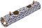perfk Katzentunnel Vielseitiges Katzenspielzeug Rascheltunnel Faltbar Spieltunnel Knisternder Grau 120 * 25.5cm Cat Tunnel Joy for All Katze