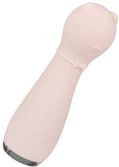 EIS Bärchen-Massager | Vibrator | wasserdicht | wiederaufladbar | 14 cm | hautfreundliches Silikon | LED-Beleuchtung | Sex Spielzeug für Frauen | Erotik | Sex Toys | Mehrere Vibrationsprogramme